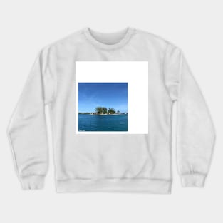 Honduras the paradise landscape island Crewneck Sweatshirt